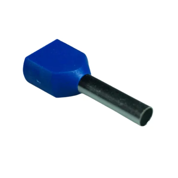 PINI DUBLI ALBASTRI PT CABLU 2X0,75MM PUNGA 50BUC ST01048