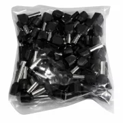 PINI DUBLI NEGRI PT CABLU 2X1,5MM PUNGA 50BUC ST01050