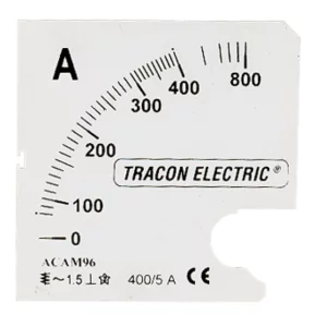 CADRAN PENTRU APARATUL DE BAZA ACAM72-5 0-150(300)A