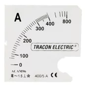 CADRAN PENTRU APARATUL DE BAZA ACAM72-5 0-75(150)A