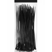 COLIER NYLON NEGRU ELVON 200x3,5mm Pret/Set/100Buc