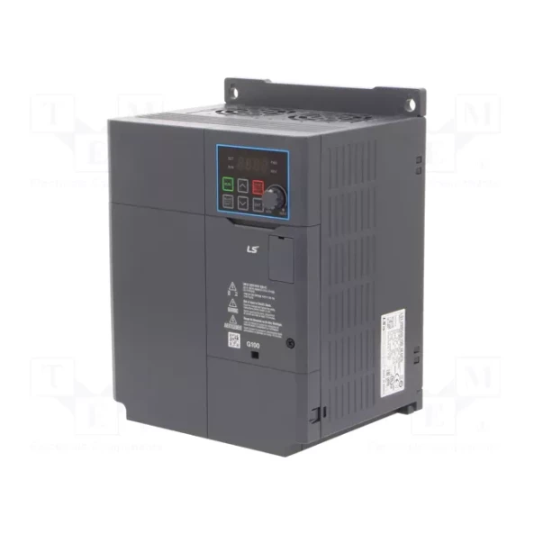 CONVERTIZOR DE FRECVENTA TRIFAZAT G100 5.5KW FILTRU EMC CU TASTATURA