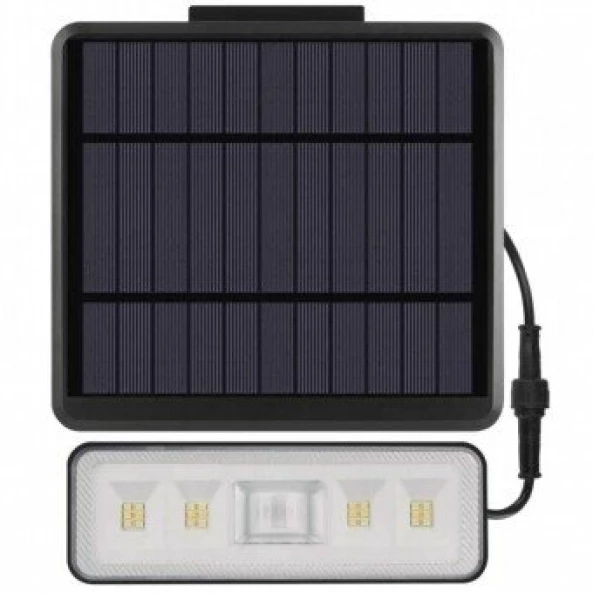 PROIECTOR CU PANOU SOLO CU SENZOR PIR 1300LM NW IP54 ZG112S