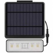 PROIECTOR CU PANOU SOLO CU SENZOR PIR 1600LM NW IP54 ZG122S