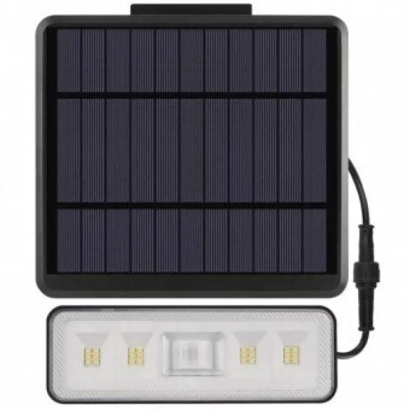 PROIECTOR CU PANOU SOLO CU SENZOR PIR 1600LM NW IP54 ZG122S