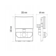 PROIECTOR TAMBO 10W 800LM NW PIR ZS2912