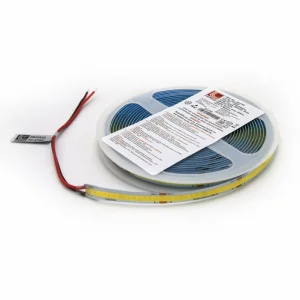 BANDA LED 8W 24V IP20 L. ALBA 320LED/M COB