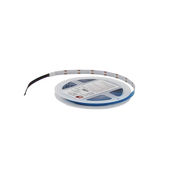 BANDA LED 8W 24V IP20 L. RGB 576LED/M COB