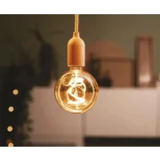 BEC LED DECO CG125A "BURGEON" 4,5W 240LM E27 1800K EMOS Z50B11