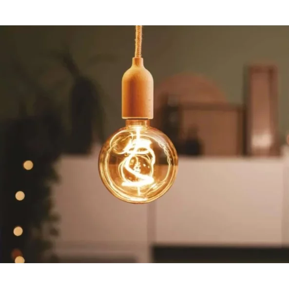 BEC LED DECO CG125A "BURGEON" 4,5W 240LM E27 1800K EMOS Z50B11