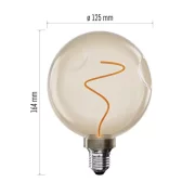 BEC LED DECO CG125A "BURGEON" 4,5W 240LM E27 1800K EMOS Z50B11