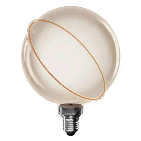 BEC LED DECO G130SRA "SATURN" 4W 220LM E27 1800K EMOS Z5CS11