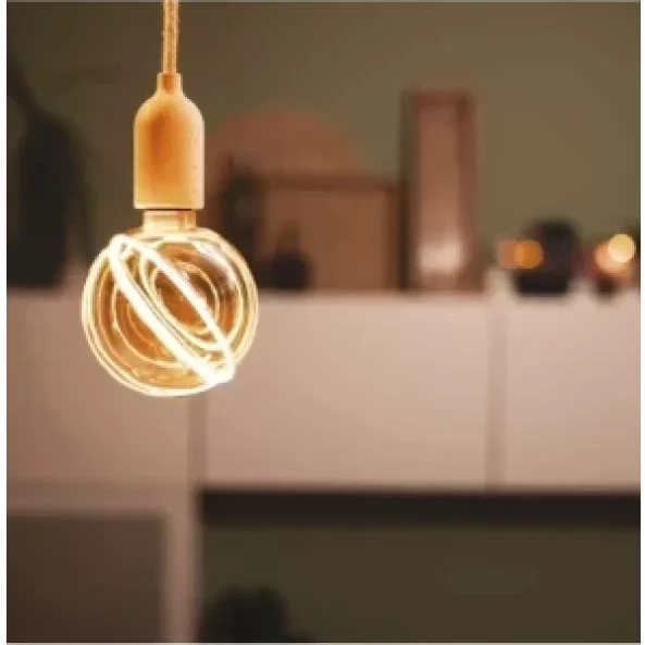 BEC LED DECO G130SRA "SATURN" 4W 220LM E27 1800K EMOS Z5CS11