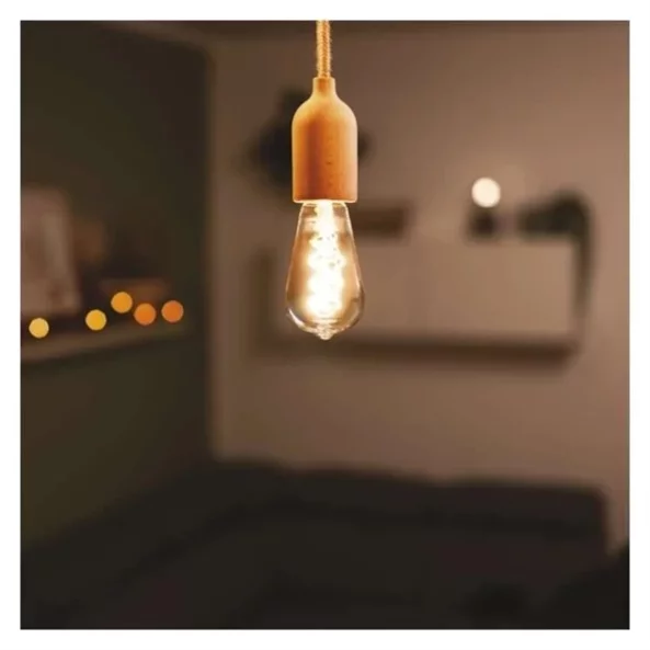 BEC LED DECO ST64 SMOKED 4,5W 180LM E27 1800K EMOS Z57311