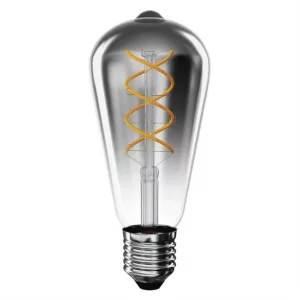 BEC LED DECO ST64 SMOKED 4,5W 180LM E27 1800K EMOS Z57311