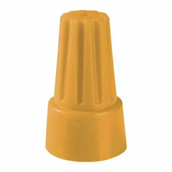 CONECTORI GALBENI IMBINARE CABLURI 25MM (100BUC) PA66 16A FI13.5X23.5