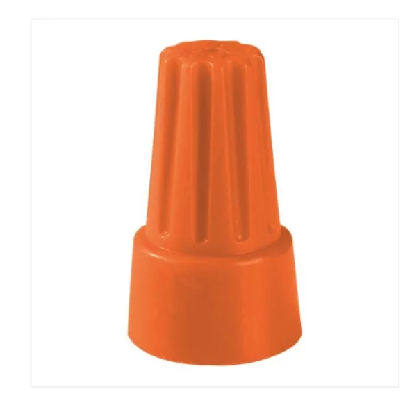 CONECTORI PORTOCALII IMBINARE CABLURI 15MM (100BUC) PA66 16A FI11.5X20