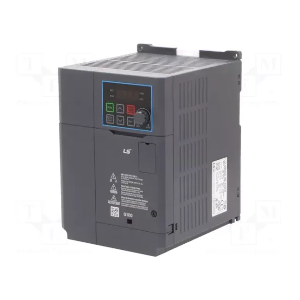 CONVERTIZOR DE FRECVENTA TRIFAZAT G100 4KW FILTRU EMC CU TASTATURA