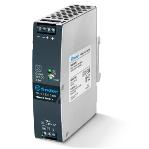 SURSA DE ALIMENTARE INDUSTRIALA IN COMUTATIE MONOFAZATA 24VCC 75W TENSIUNE DE IESIRE REGLABILA INTRE 24-28V