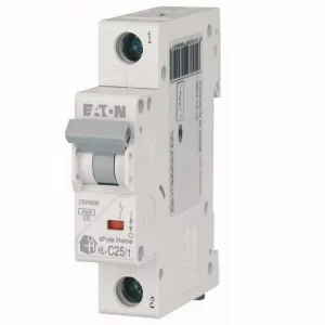 INTRERUPATOR AUTOMAT MCB XPOLE HOME 1P C 25A