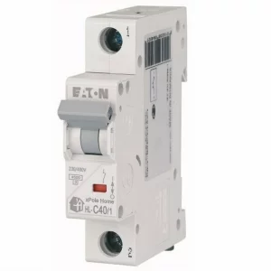 INTRERUPATOR AUTOMAT MCB XPOLE HOME 1P C 40A