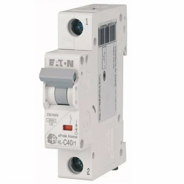 INTRERUPATOR AUTOMAT MCB XPOLE HOME 1P C 40A