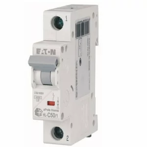 INTRERUPATOR AUTOMAT MCB XPOLE HOME 1P C 50A