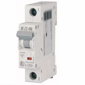 INTRERUPATOR AUTOMAT MCB XPOLE HOME 1P C 63A