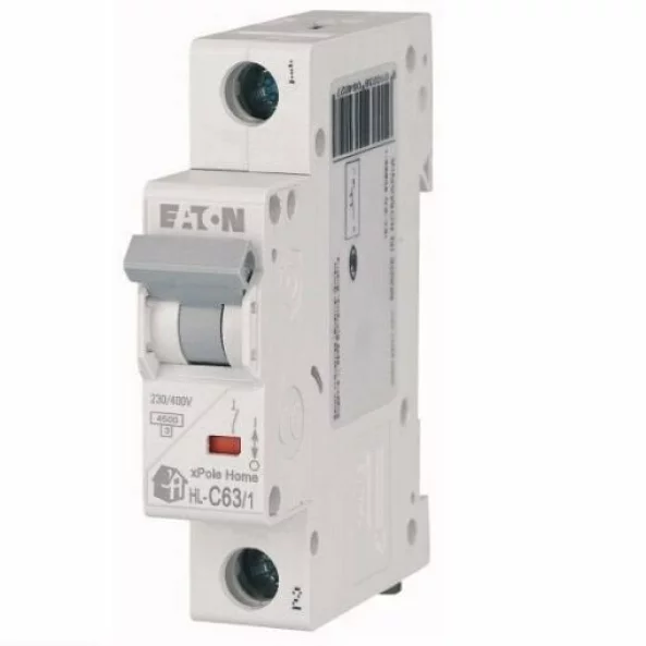 INTRERUPATOR AUTOMAT MCB XPOLE HOME 1P C 63A