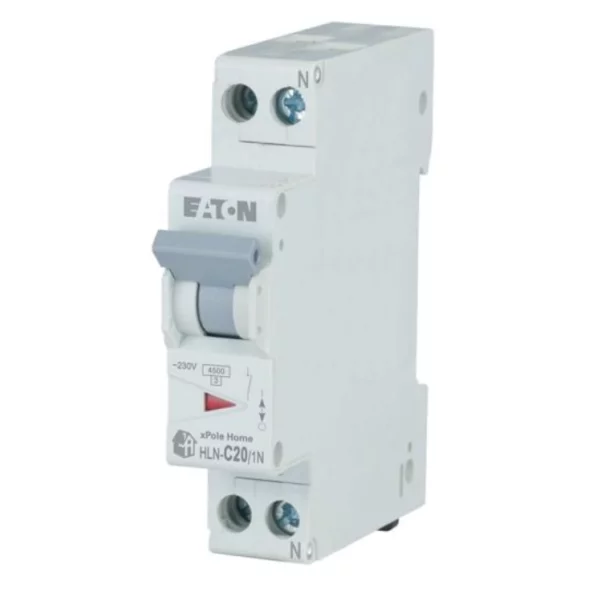 INTRERUPATOR AUTOMAT MCB XPOLE HOME 1P+N C 4.5KA 20A
