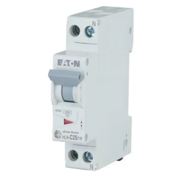 INTRERUPATOR AUTOMAT MCB XPOLE HOME 1P+N C 4.5KA 25A