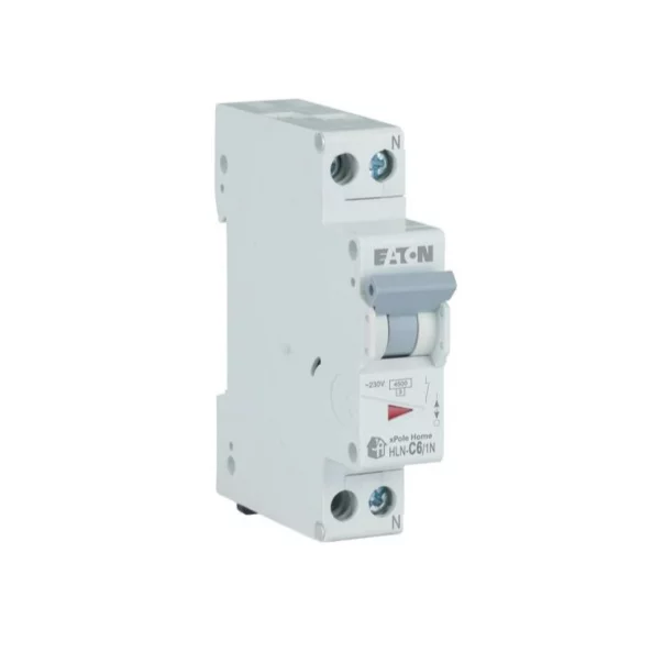 INTRERUPATOR AUTOMAT MCB XPOLE HOME 1P+N C 4.5KA 6A