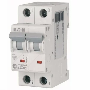 INTRERUPATOR AUTOMAT MCB XPOLE HOME 2P C 20A