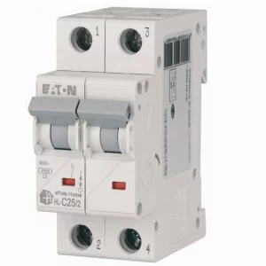 INTRERUPATOR AUTOMAT MCB XPOLE HOME 2P C 25A