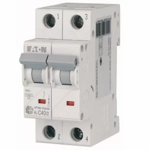 INTRERUPATOR AUTOMAT MCB XPOLE HOME 2P C 40A