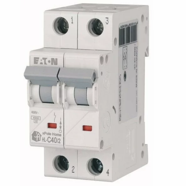 INTRERUPATOR AUTOMAT MCB XPOLE HOME 2P C 40A