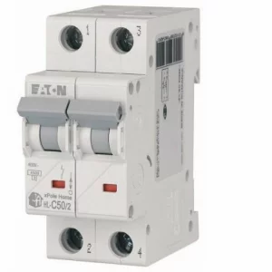 INTRERUPATOR AUTOMAT MCB XPOLE HOME 2P C 50A