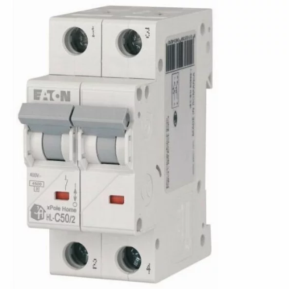 INTRERUPATOR AUTOMAT MCB XPOLE HOME 2P C 50A