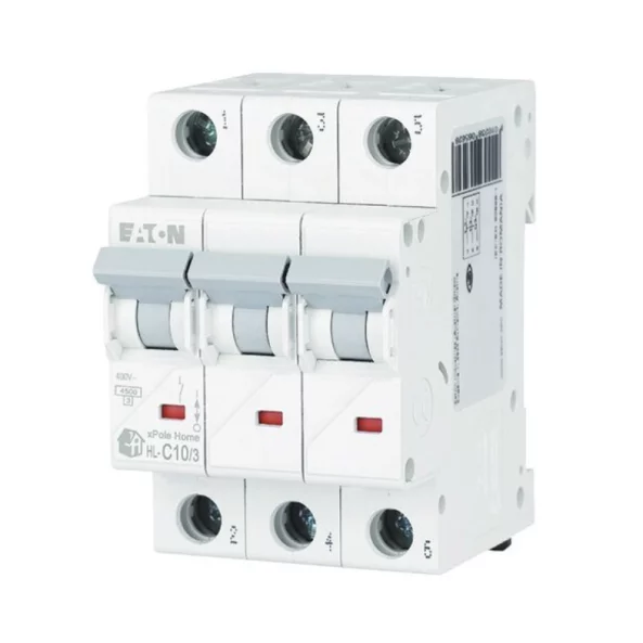 INTRERUPATOR AUTOMAT MCB XPOLE HOME 3P C 10A