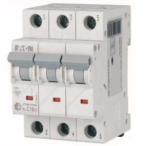 INTRERUPATOR AUTOMAT MCB XPOLE HOME 3P C 16A