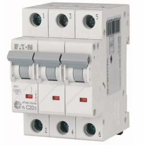 INTRERUPATOR AUTOMAT MCB XPOLE HOME 3P C 20A