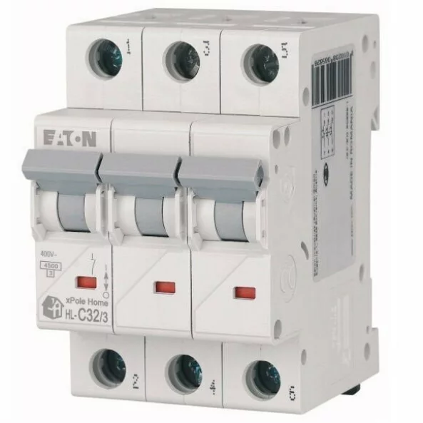 INTRERUPATOR AUTOMAT MCB XPOLE HOME 3P C 32A