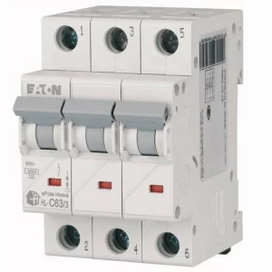 INTRERUPATOR AUTOMAT MCB XPOLE HOME 3P C 63A