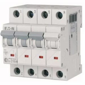 INTRERUPATOR AUTOMAT MCB XPOLE HOME 3P+N C 10A