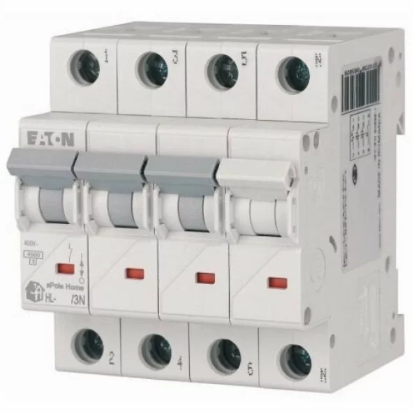 INTRERUPATOR AUTOMAT MCB XPOLE HOME 3P+N C 50A