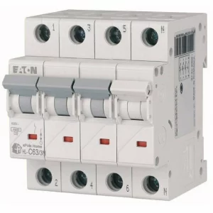 INTRERUPATOR AUTOMAT MCB XPOLE HOME 3P+N C 63A