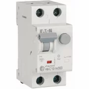 INTRERUPATOR DIFERENTIAL COMBINAT RCBO XPOLE HOME AC 1+N 6kA C 0.03A 10A