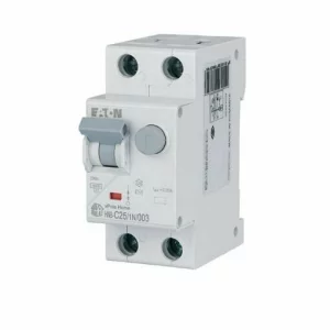 INTRERUPATOR DIFERENTIAL COMBINAT RCBO XPOLE HOME AC 1+N 6kA C 0.03A 25A