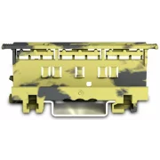 WAGO-2215003 SUPORT MONTAJ CLEMA GRI GALBEN