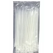 COLIER NYLON TRANSPARENT ELVON 150x2,5mm Pret/Set/100 buc.